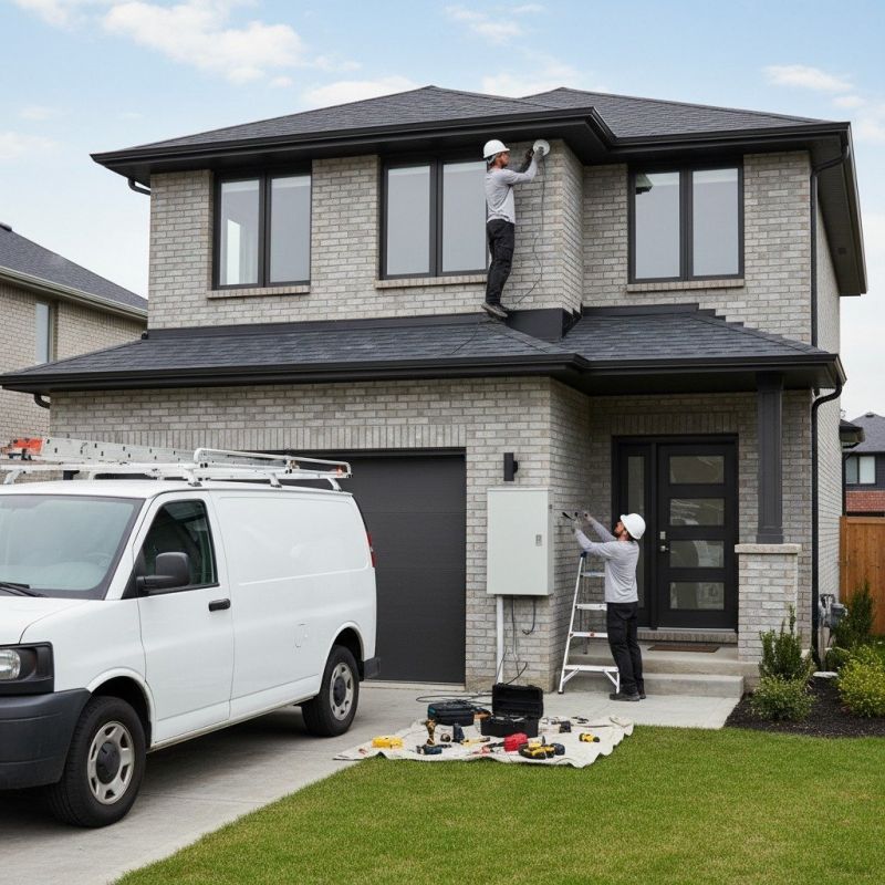 Flashing Installation