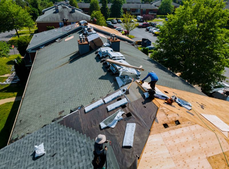 Residential Roofing Project