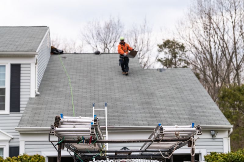 Roof Repair Crew